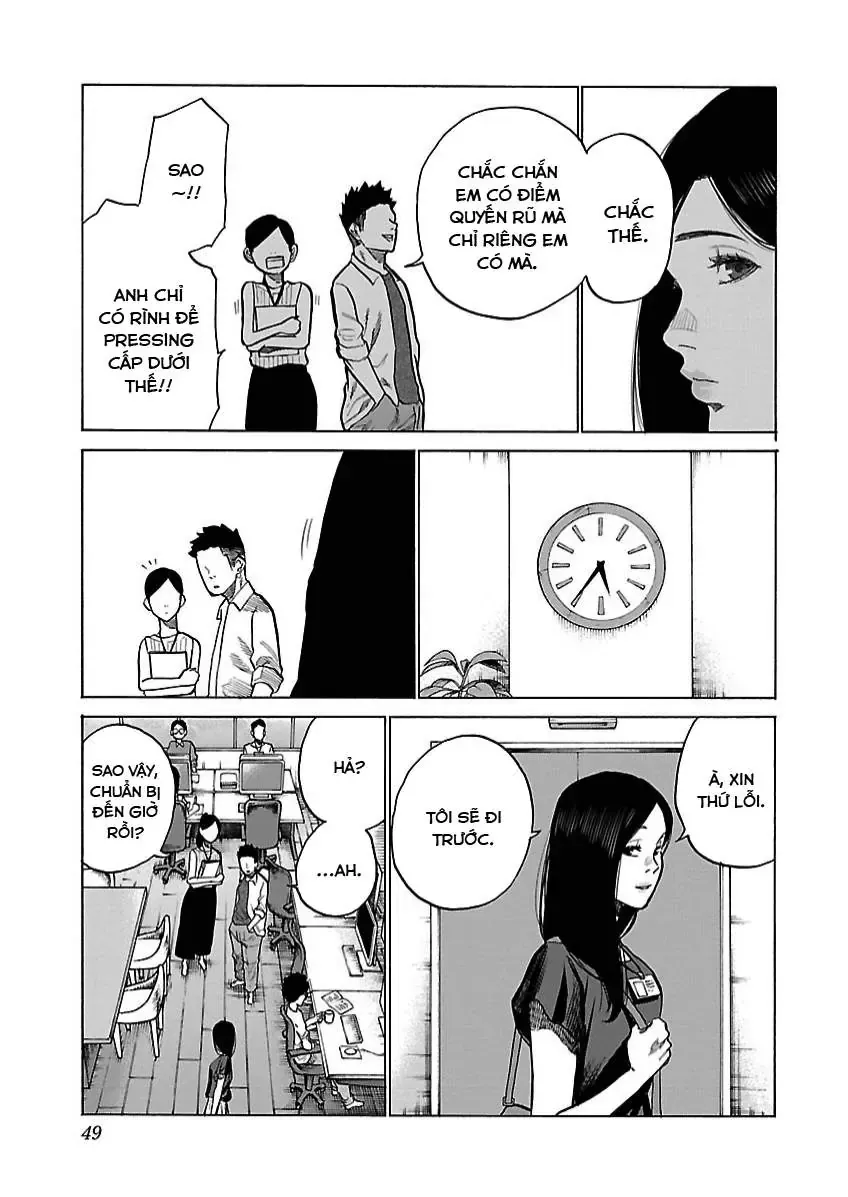 Thuốc Lá Senpai & Kouhai 'Anh Đào' Chap 102 - Next Chap 103