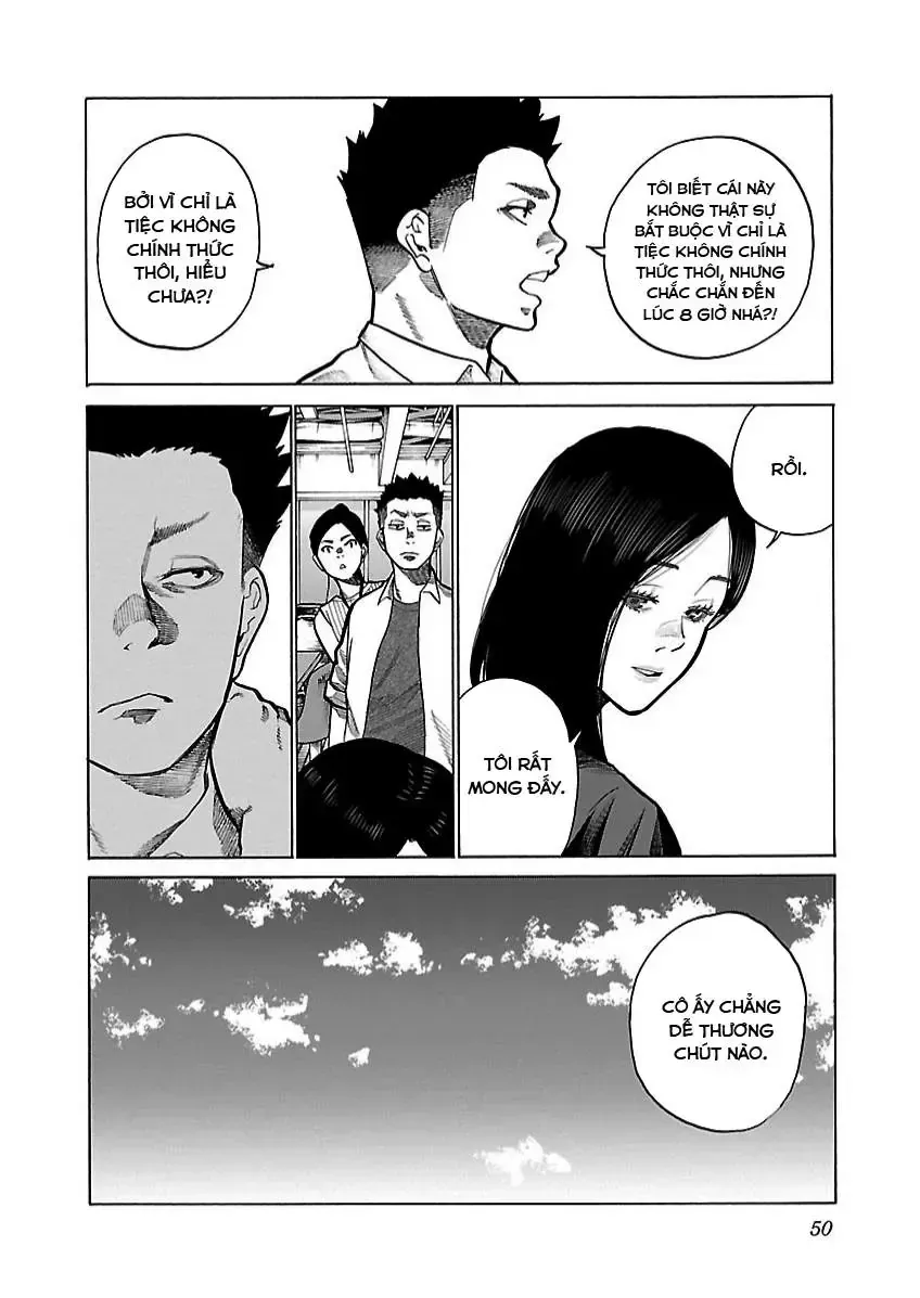 Thuốc Lá Senpai & Kouhai 'Anh Đào' Chap 102 - Next Chap 103