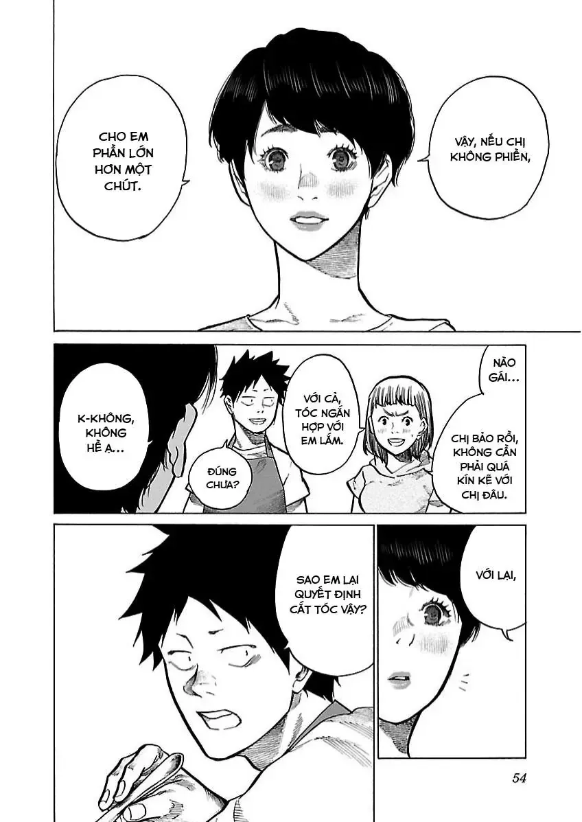 Thuốc Lá Senpai & Kouhai 'Anh Đào' Chap 102 - Next Chap 103