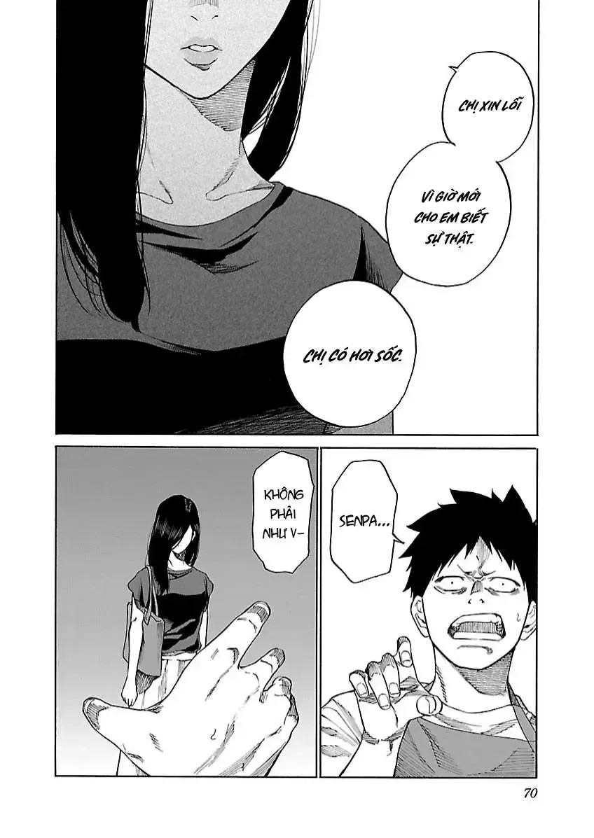 Thuốc Lá Senpai & Kouhai 'Anh Đào' Chap 103 - Next Chap 104