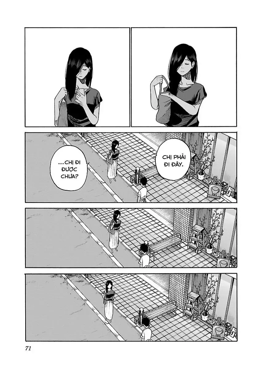 Thuốc Lá Senpai & Kouhai 'Anh Đào' Chap 103 - Next Chap 104