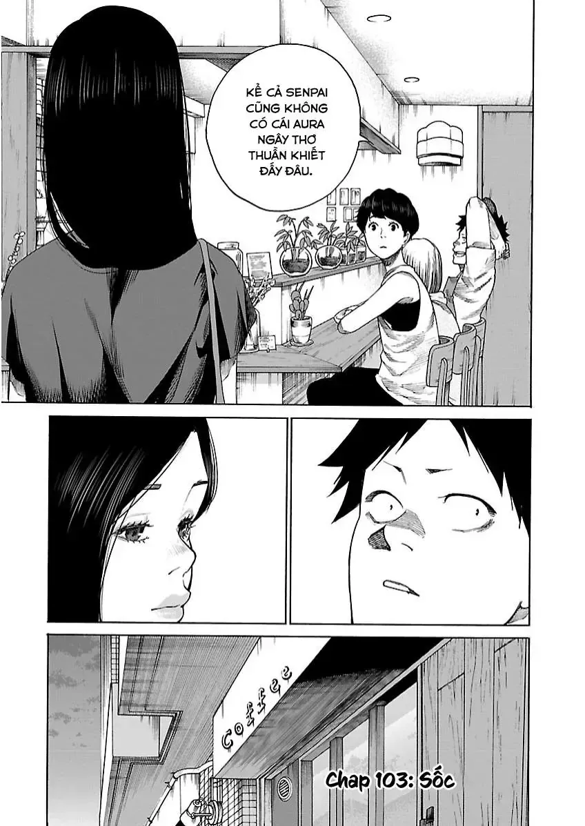 Thuốc Lá Senpai & Kouhai 'Anh Đào' Chap 103 - Next Chap 104