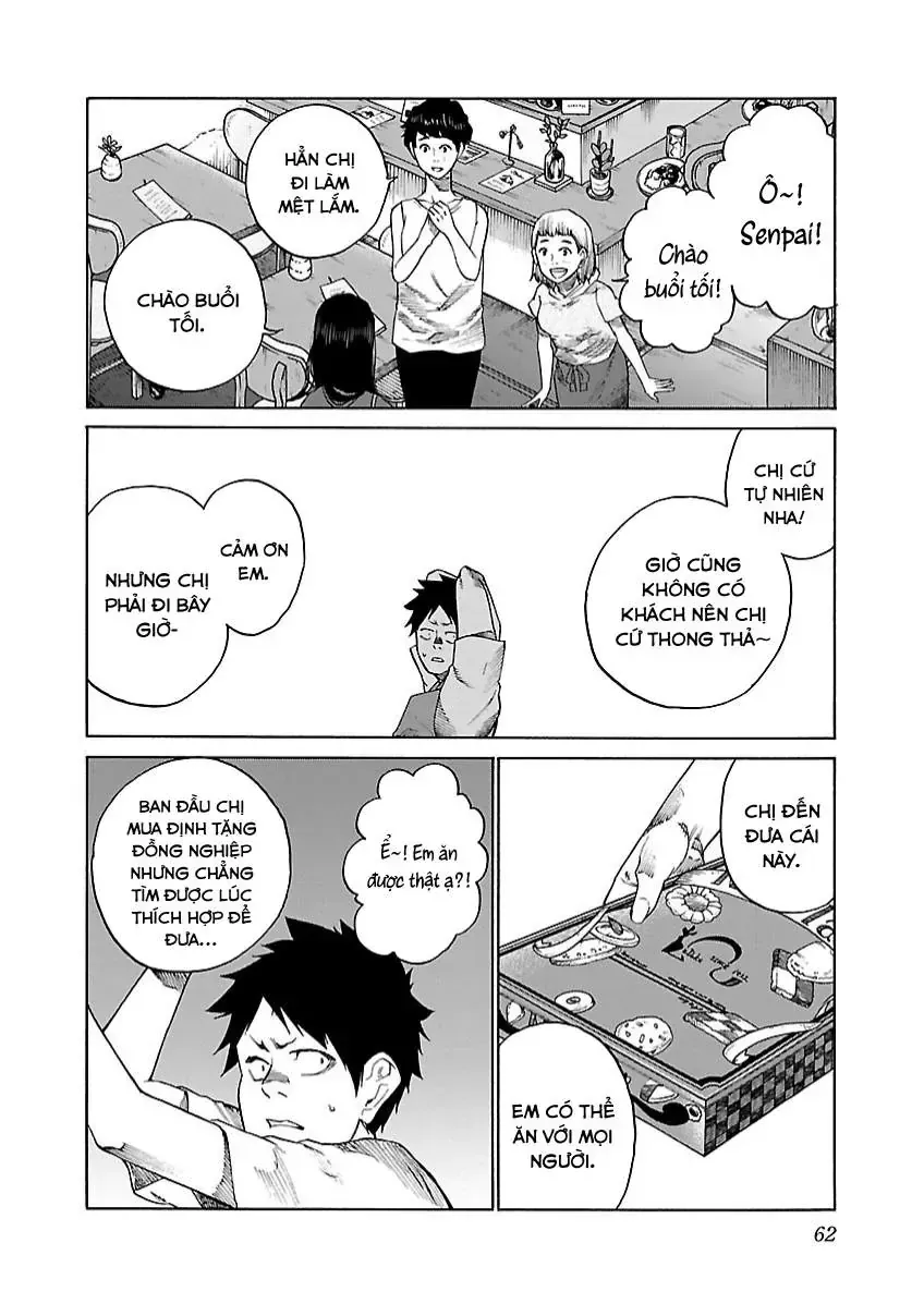 Thuốc Lá Senpai & Kouhai 'Anh Đào' Chap 103 - Next Chap 104