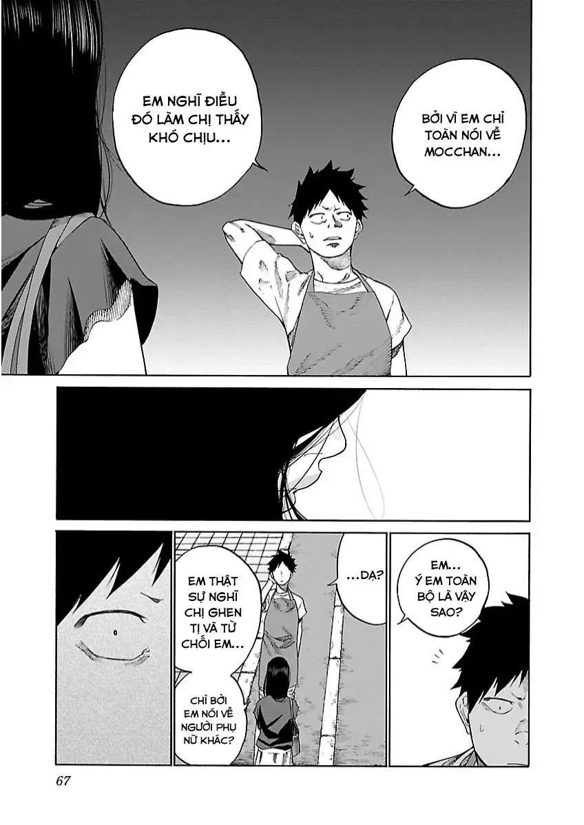 Thuốc Lá Senpai & Kouhai 'Anh Đào' Chap 103 - Next Chap 104