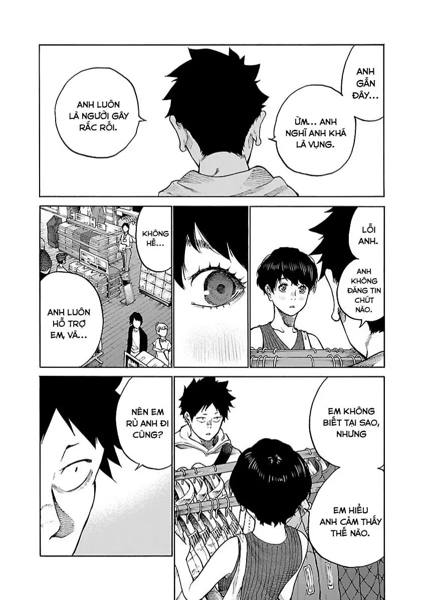 Thuốc Lá Senpai & Kouhai 'Anh Đào' Chap 107 - Next Chap 108