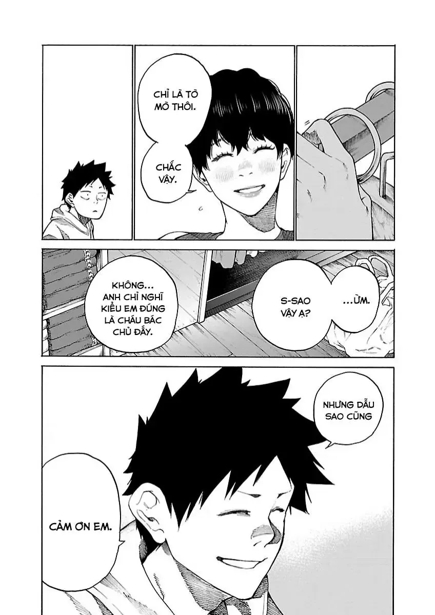 Thuốc Lá Senpai & Kouhai 'Anh Đào' Chap 107 - Next Chap 108