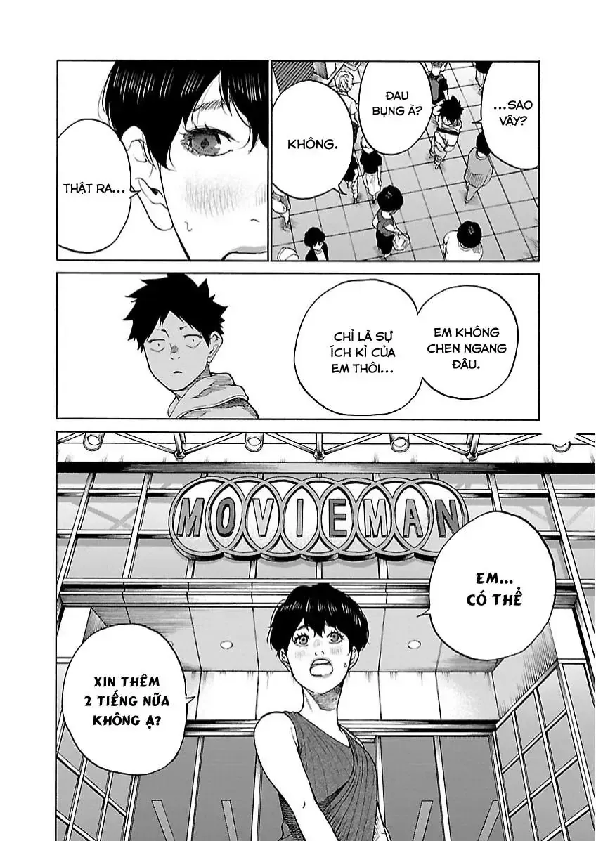 Thuốc Lá Senpai & Kouhai 'Anh Đào' Chap 107 - Next Chap 108