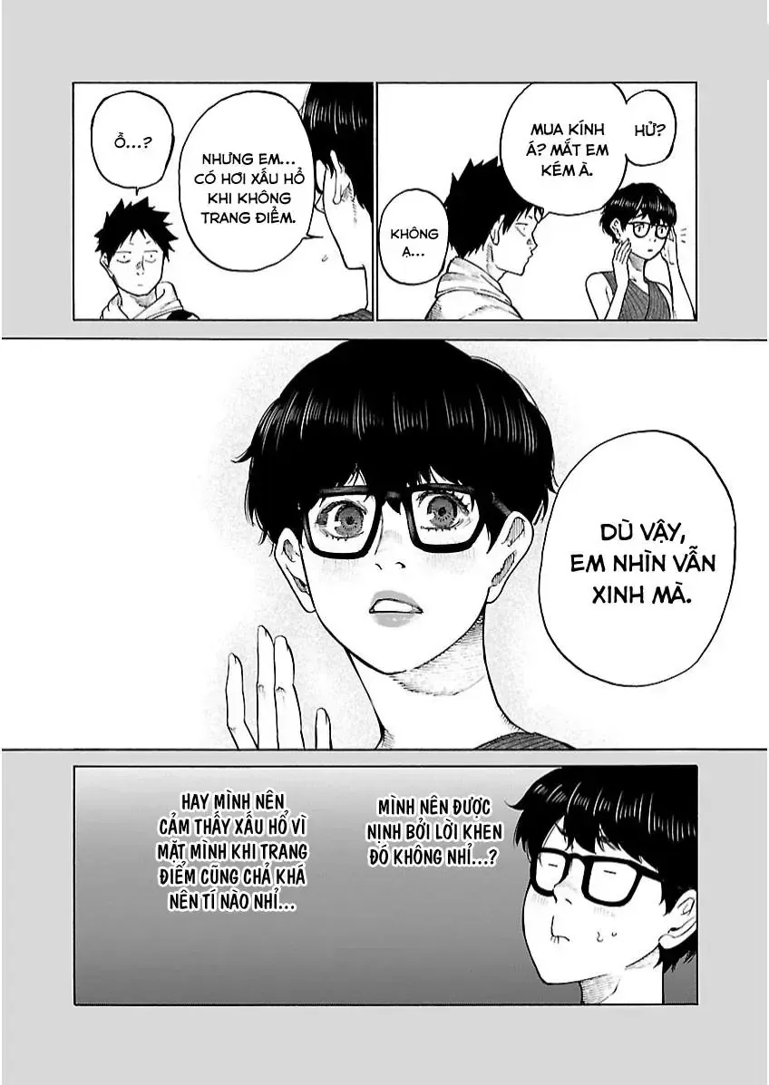 Thuốc Lá Senpai & Kouhai 'Anh Đào' Chap 107 - Next Chap 108