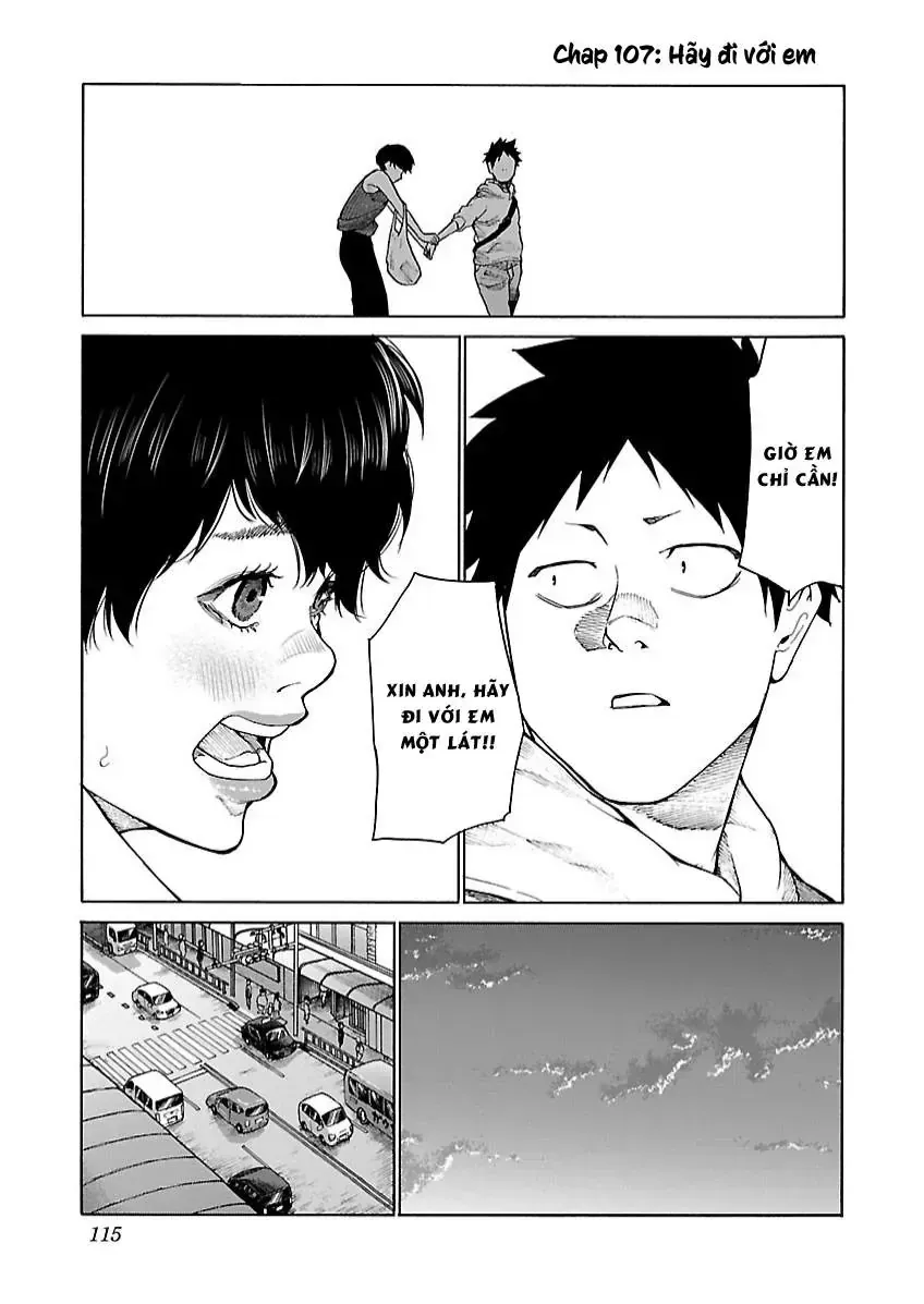 Thuốc Lá Senpai & Kouhai 'Anh Đào' Chap 107 - Next Chap 108