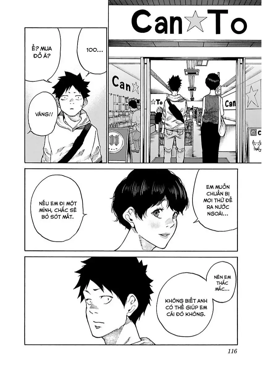 Thuốc Lá Senpai & Kouhai 'Anh Đào' Chap 107 - Next Chap 108