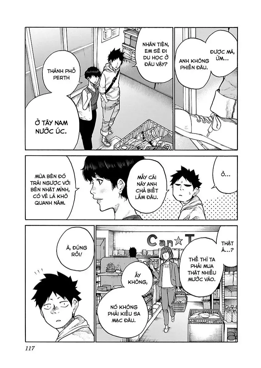 Thuốc Lá Senpai & Kouhai 'Anh Đào' Chap 107 - Next Chap 108