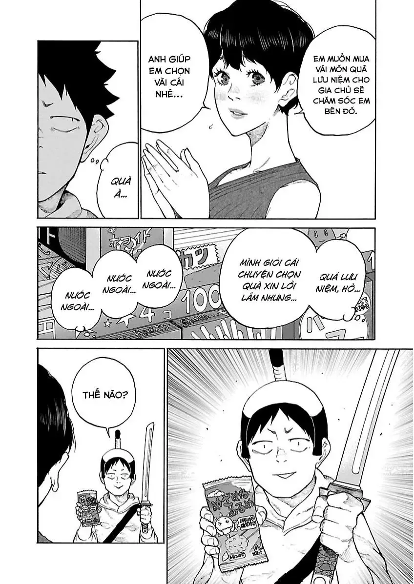 Thuốc Lá Senpai & Kouhai 'Anh Đào' Chap 107 - Next Chap 108