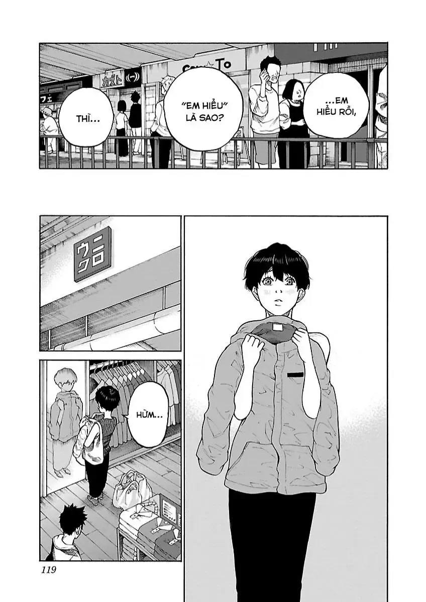 Thuốc Lá Senpai & Kouhai 'Anh Đào' Chap 107 - Next Chap 108