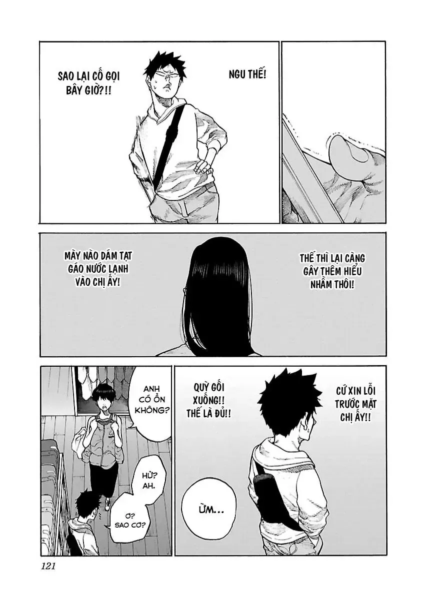 Thuốc Lá Senpai & Kouhai 'Anh Đào' Chap 107 - Next Chap 108