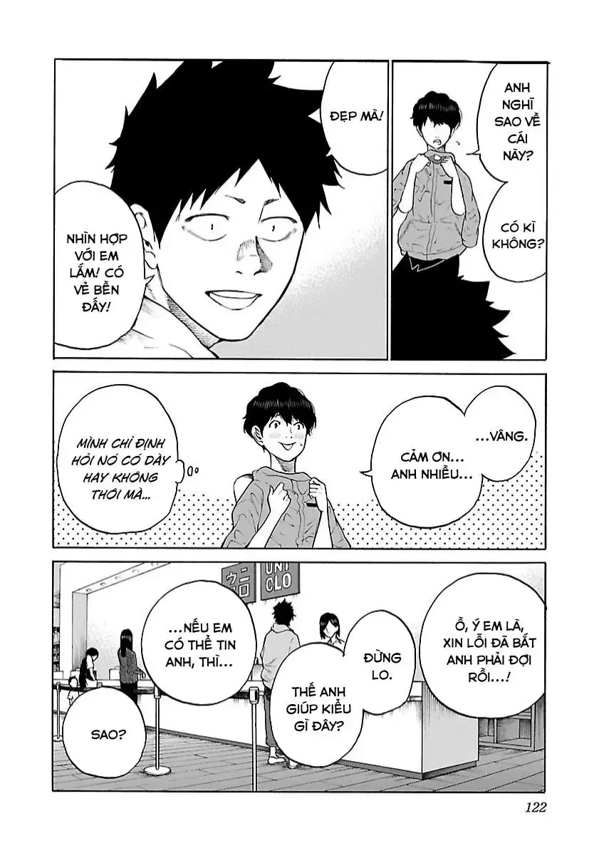 Thuốc Lá Senpai & Kouhai 'Anh Đào' Chap 107 - Next Chap 108