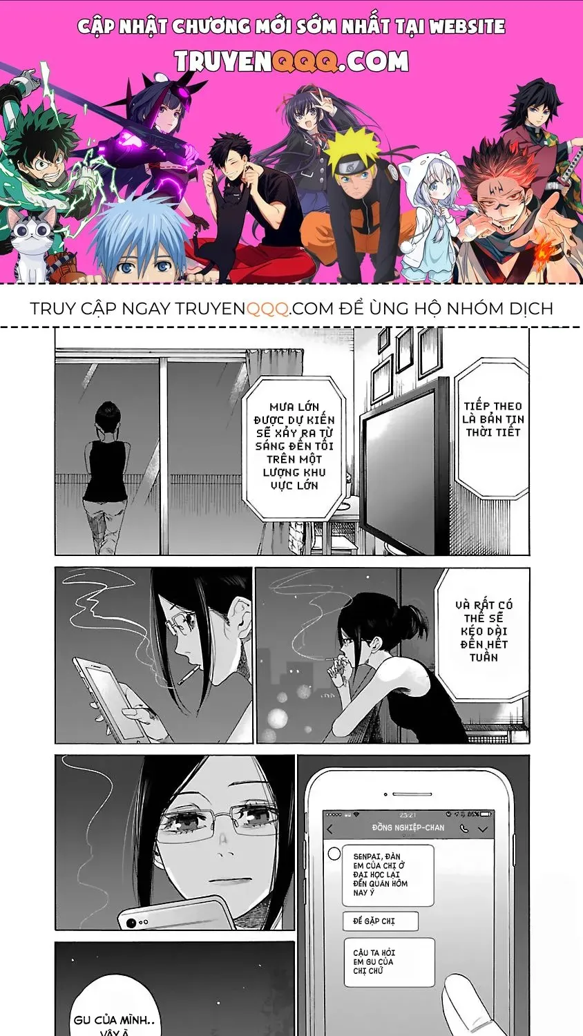 Thuốc Lá Senpai & Kouhai 'Anh Đào' Chap 11 - Next Chap 12