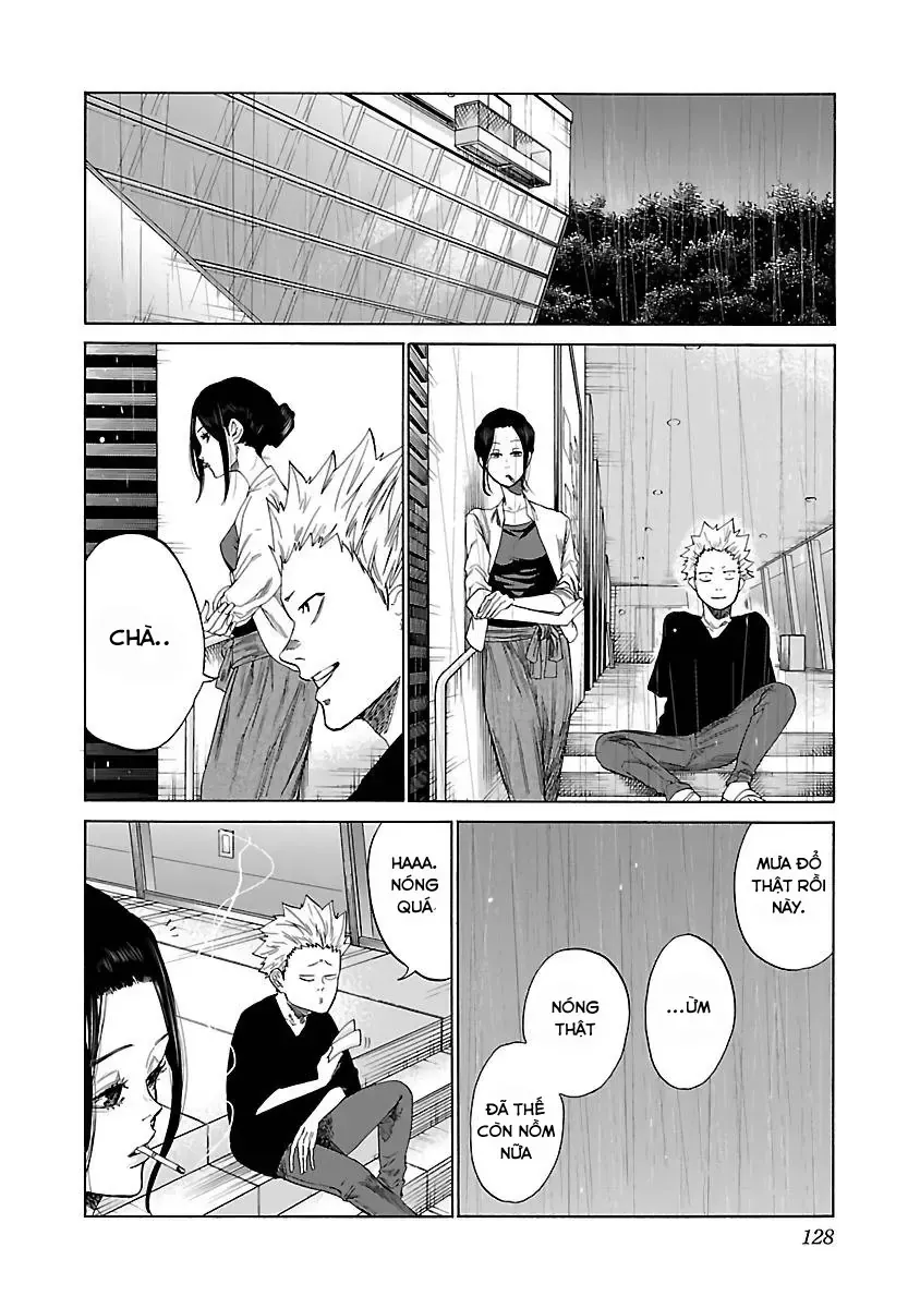 Thuốc Lá Senpai & Kouhai 'Anh Đào' Chap 11 - Next Chap 12