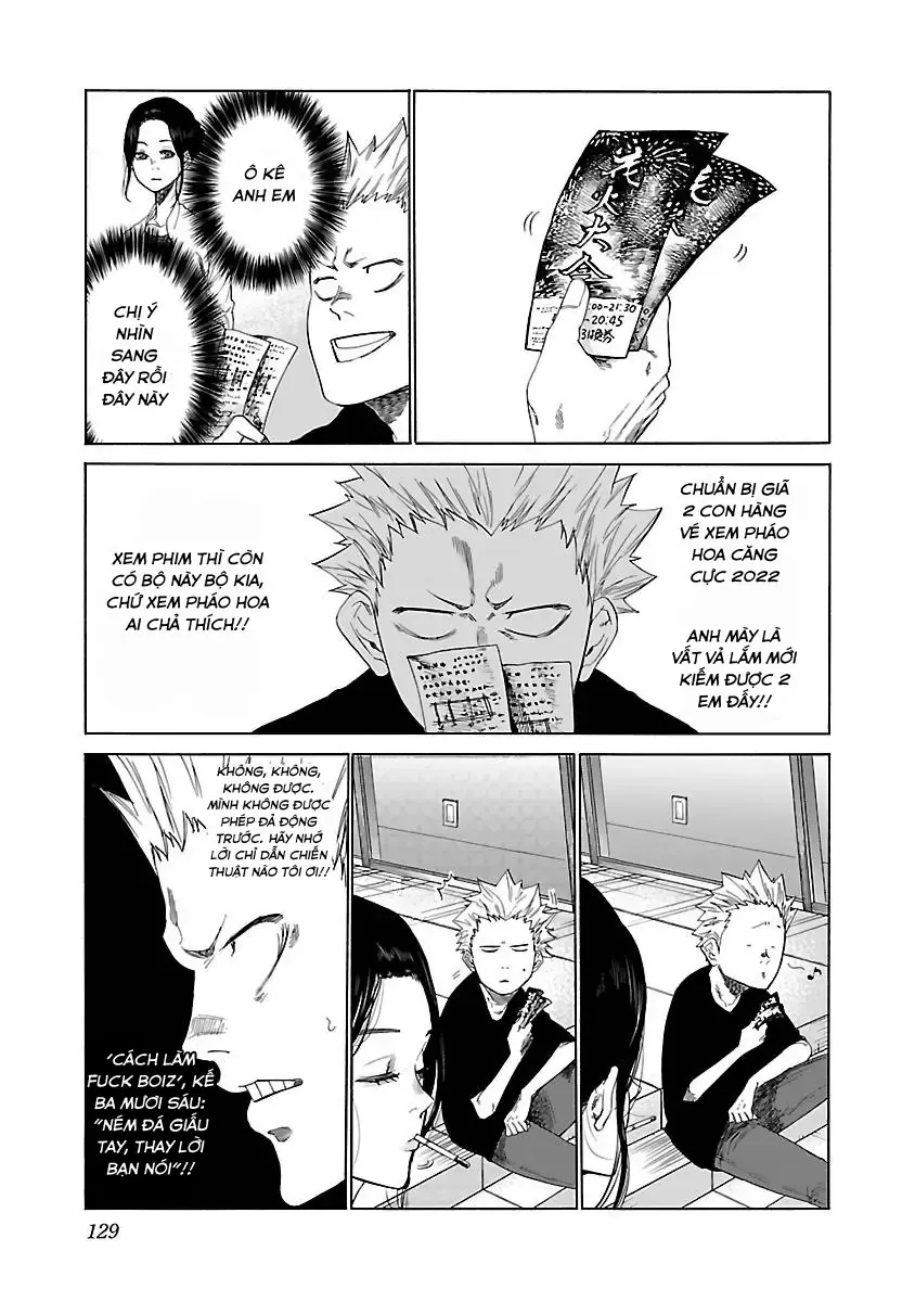 Thuốc Lá Senpai & Kouhai 'Anh Đào' Chap 11 - Next Chap 12