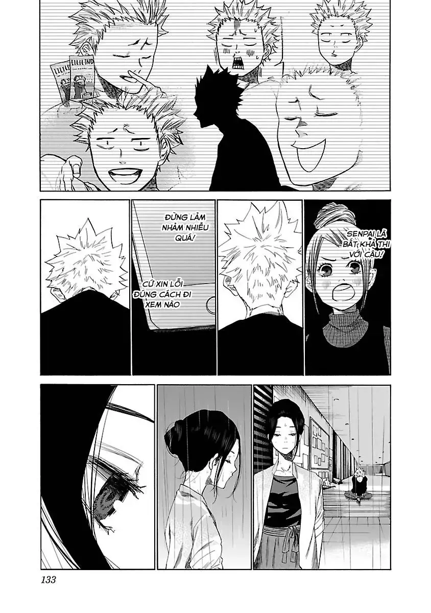 Thuốc Lá Senpai & Kouhai 'Anh Đào' Chap 11 - Next Chap 12