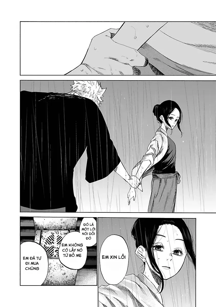 Thuốc Lá Senpai & Kouhai 'Anh Đào' Chap 11 - Next Chap 12