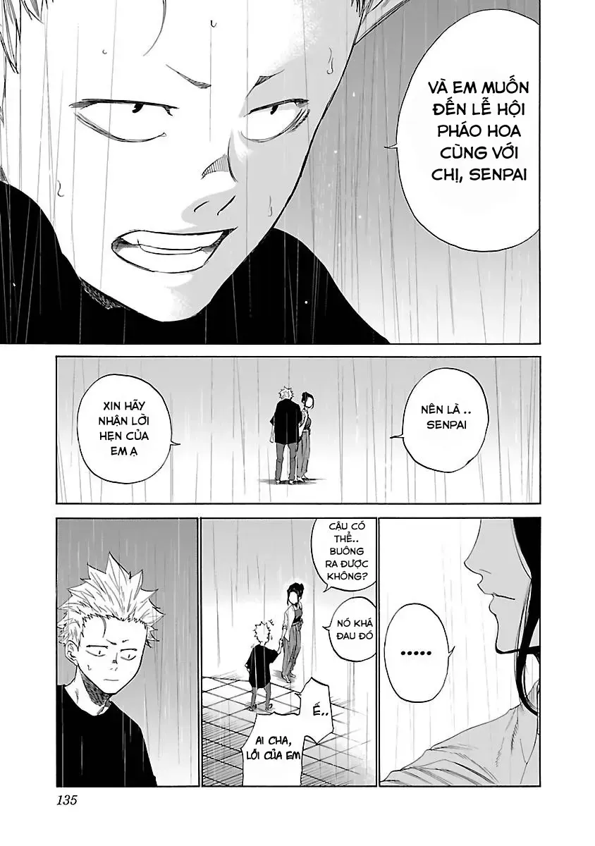 Thuốc Lá Senpai & Kouhai 'Anh Đào' Chap 11 - Next Chap 12