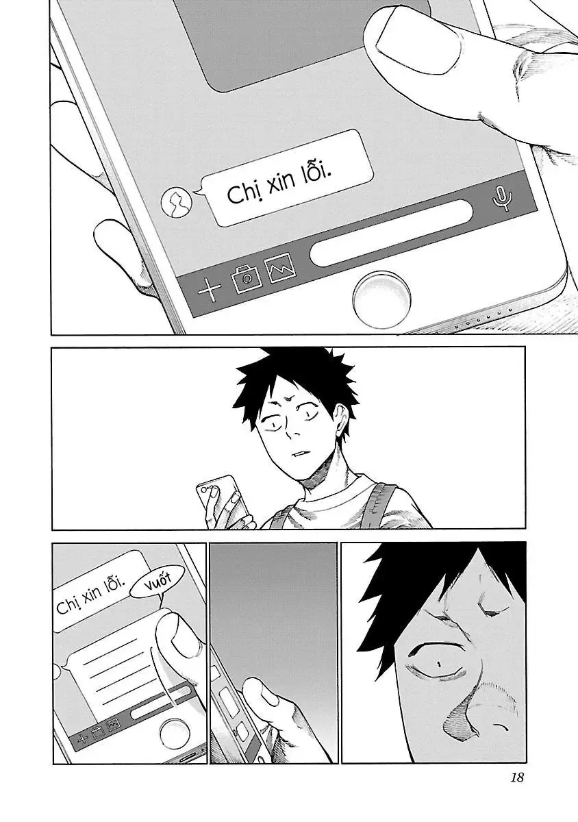 Thuốc Lá Senpai & Kouhai 'Anh Đào' Chap 111 - Next Chap 112