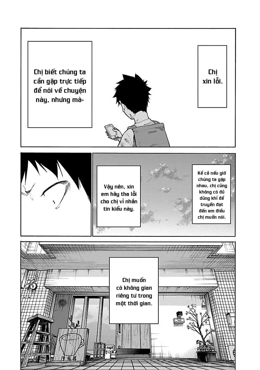 Thuốc Lá Senpai & Kouhai 'Anh Đào' Chap 111 - Next Chap 112