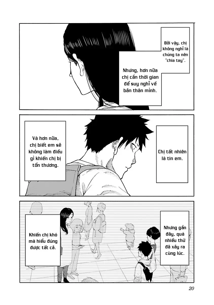 Thuốc Lá Senpai & Kouhai 'Anh Đào' Chap 111 - Next Chap 112