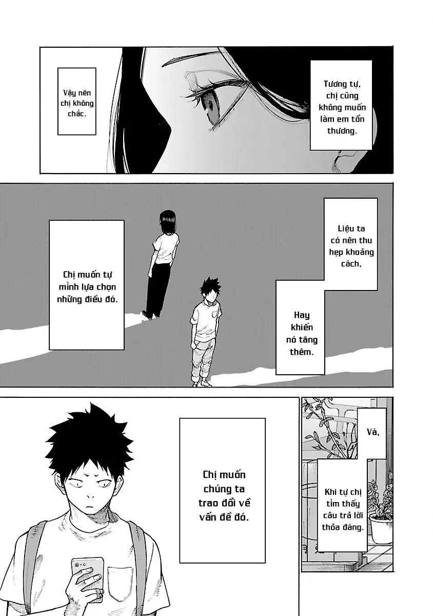 Thuốc Lá Senpai & Kouhai 'Anh Đào' Chap 111 - Next Chap 112