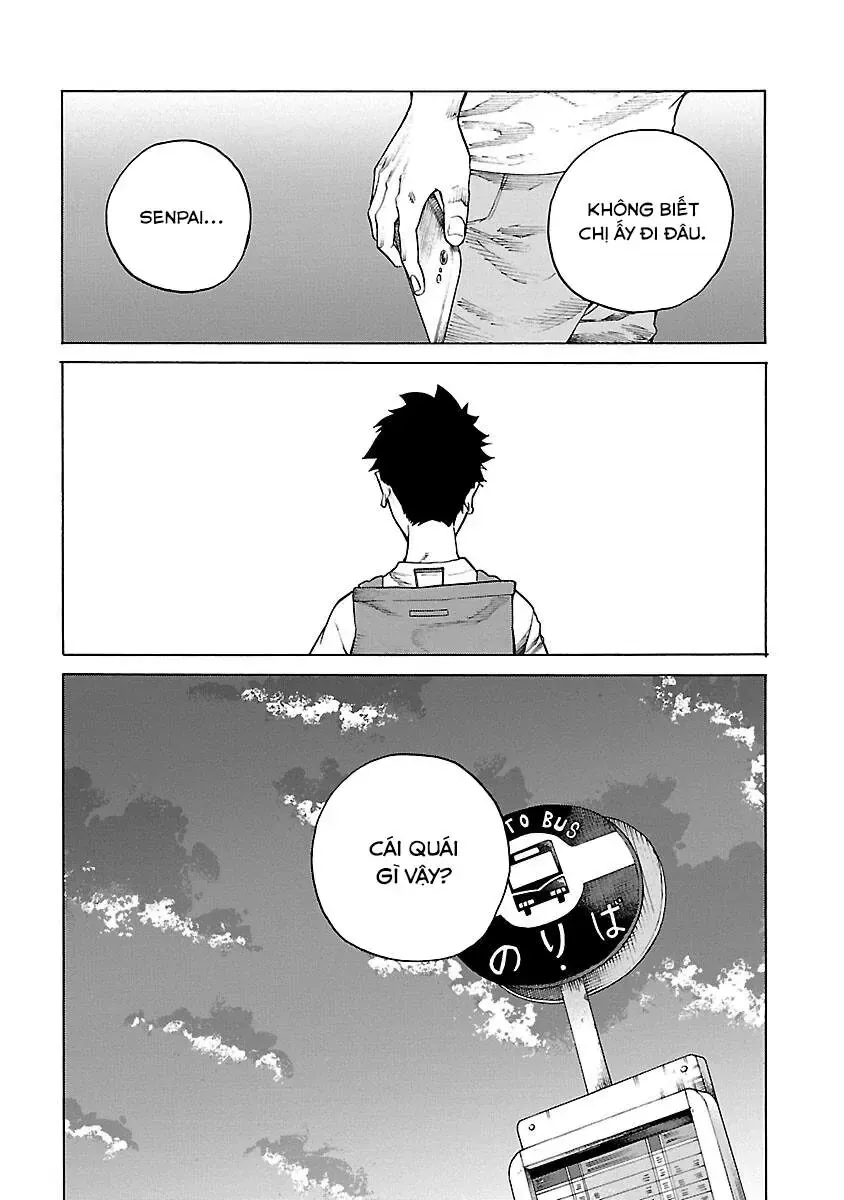 Thuốc Lá Senpai & Kouhai 'Anh Đào' Chap 111 - Next Chap 112