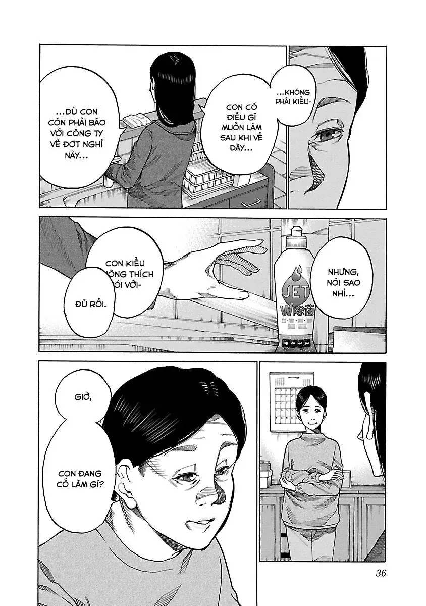 Thuốc Lá Senpai & Kouhai 'Anh Đào' Chap 112 - Next Chap 113