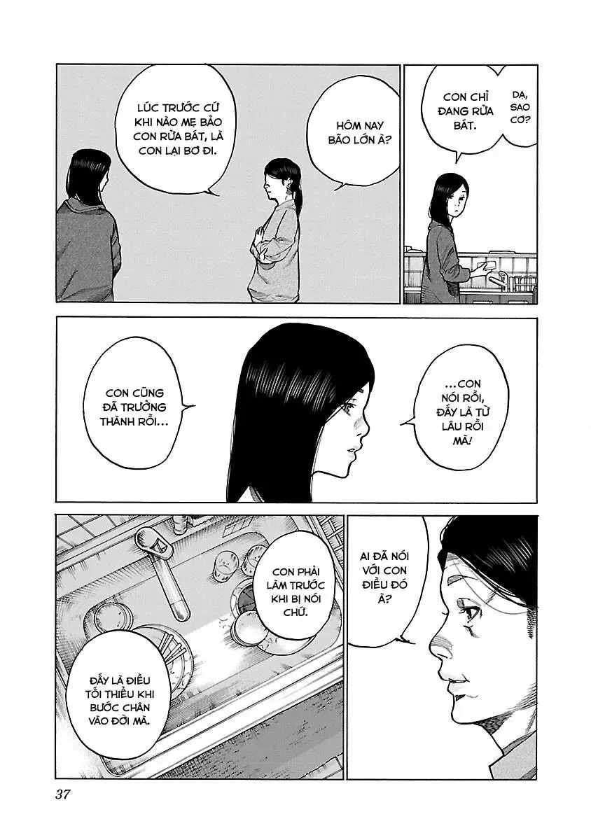 Thuốc Lá Senpai & Kouhai 'Anh Đào' Chap 112 - Next Chap 113