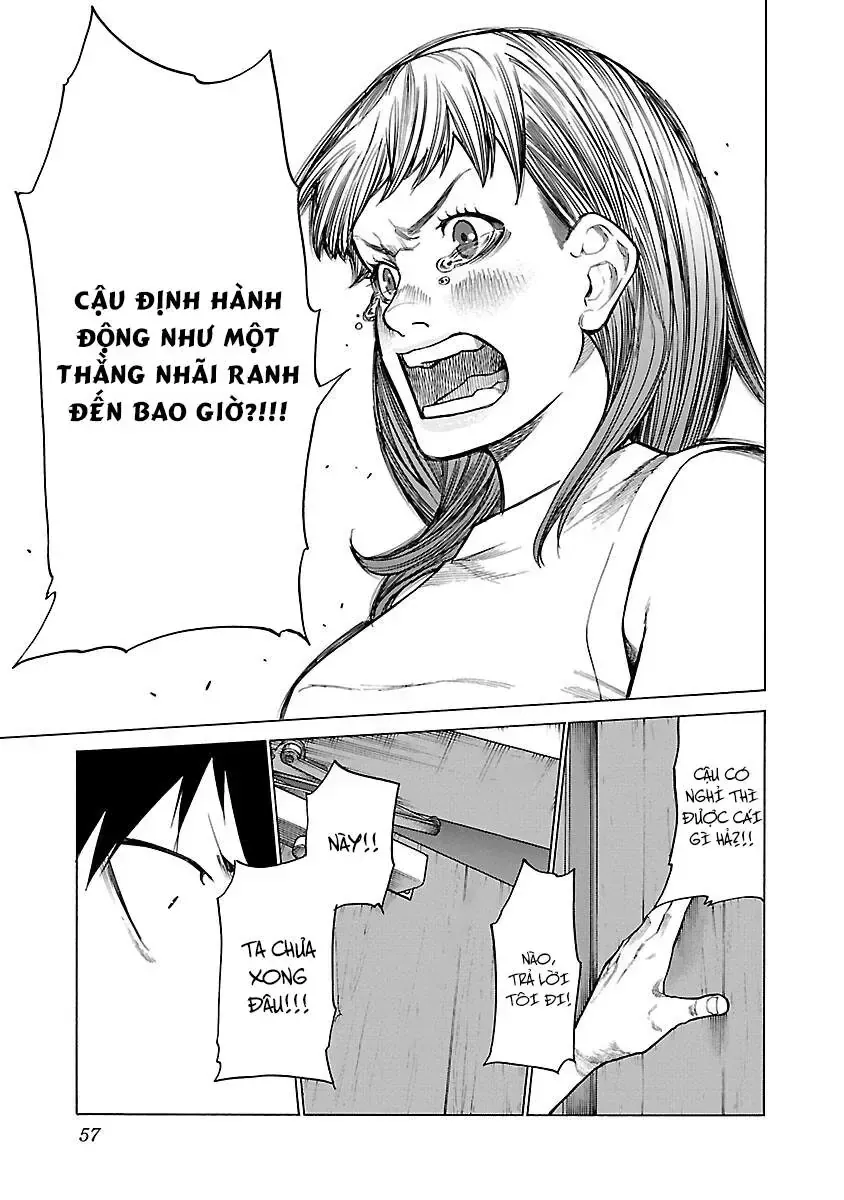 Thuốc Lá Senpai & Kouhai 'Anh Đào' Chap 113 - Next Chap 114