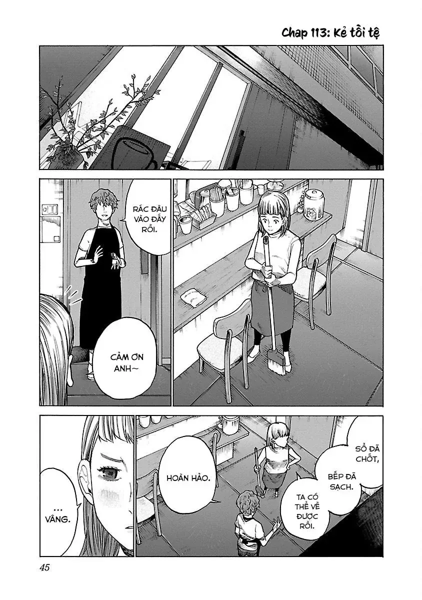 Thuốc Lá Senpai & Kouhai 'Anh Đào' Chap 113 - Next Chap 114