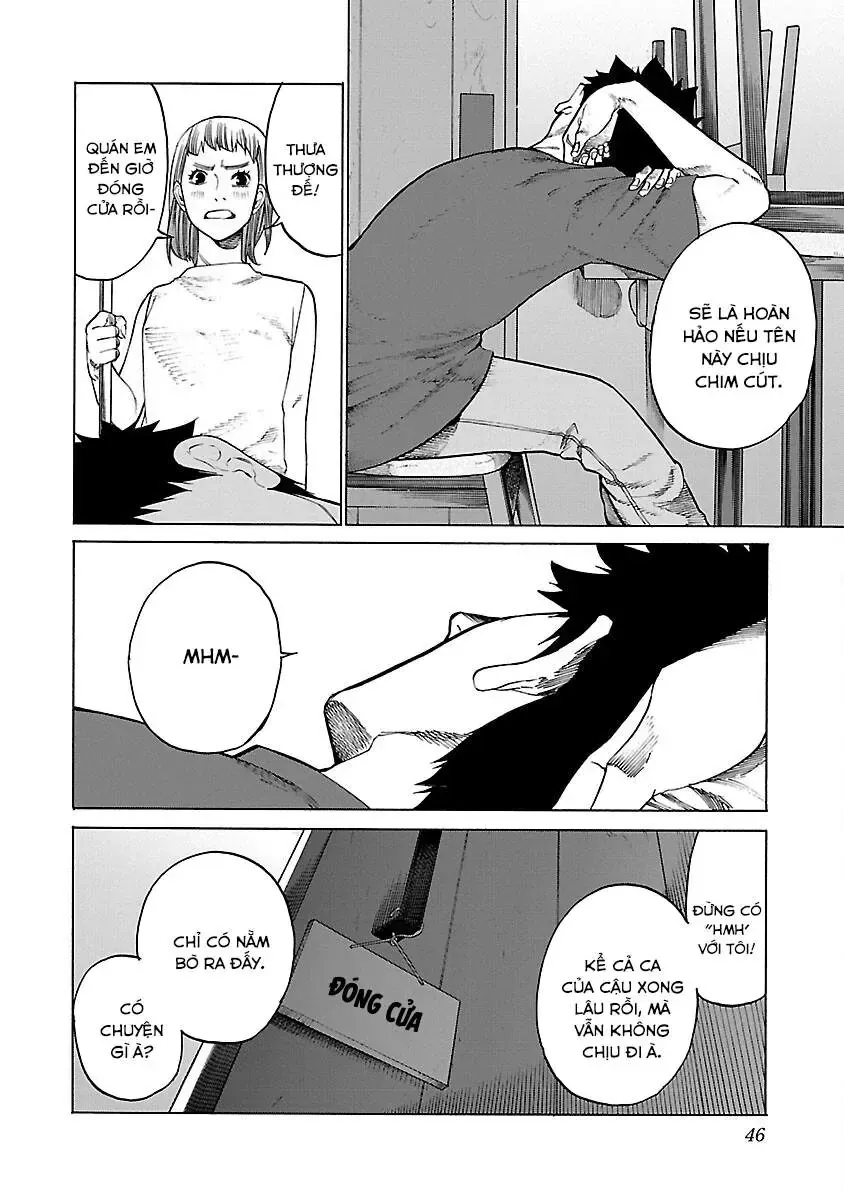 Thuốc Lá Senpai & Kouhai 'Anh Đào' Chap 113 - Next Chap 114