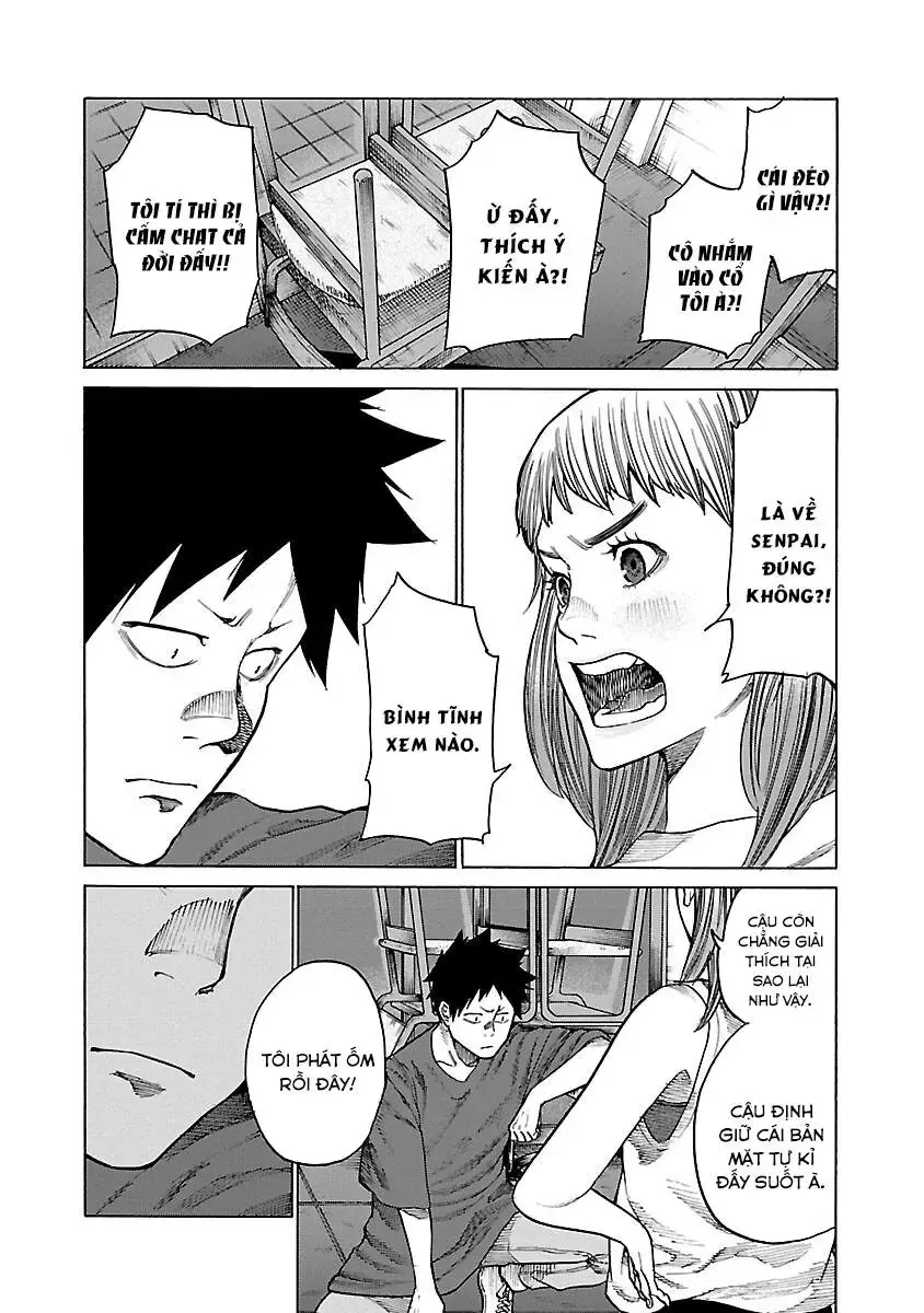 Thuốc Lá Senpai & Kouhai 'Anh Đào' Chap 113 - Next Chap 114