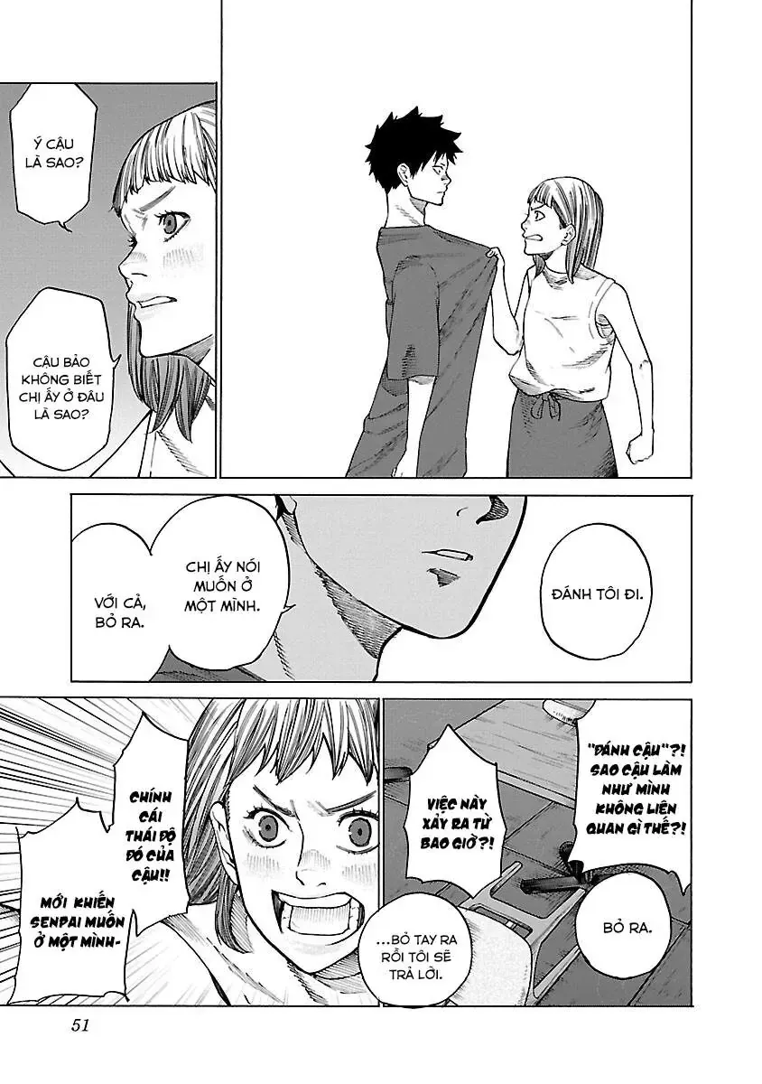 Thuốc Lá Senpai & Kouhai 'Anh Đào' Chap 113 - Next Chap 114