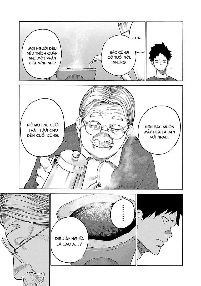 Thuốc Lá Senpai & Kouhai 'Anh Đào' Chap 114 - Next Chap 115