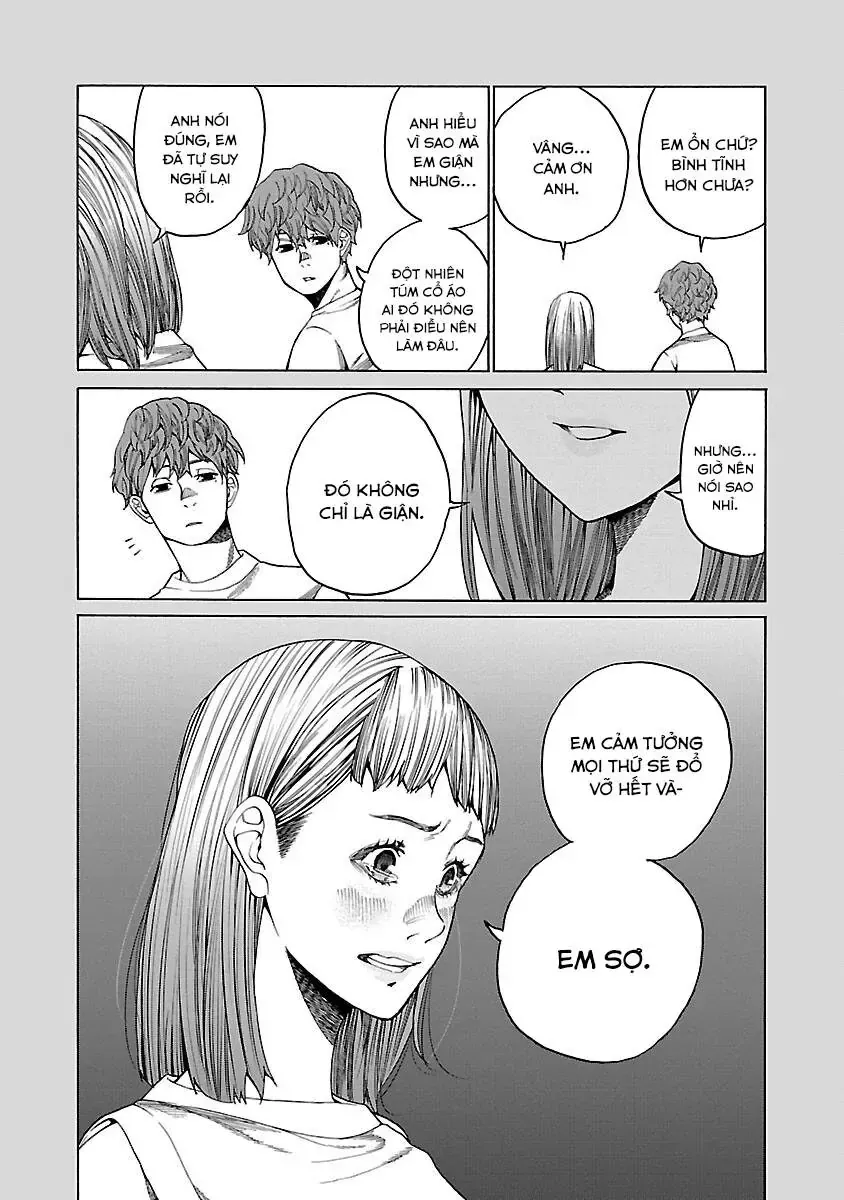 Thuốc Lá Senpai & Kouhai 'Anh Đào' Chap 114 - Next Chap 115