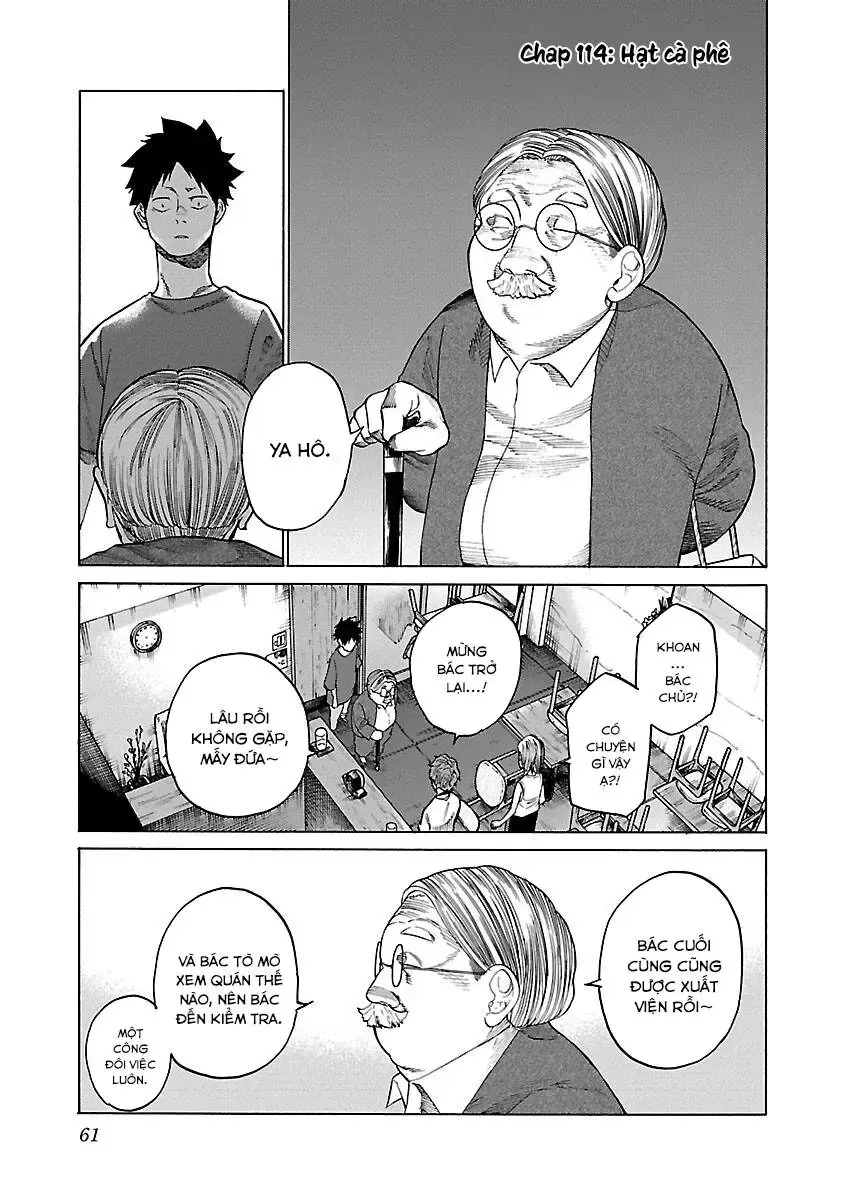Thuốc Lá Senpai & Kouhai 'Anh Đào' Chap 114 - Next Chap 115