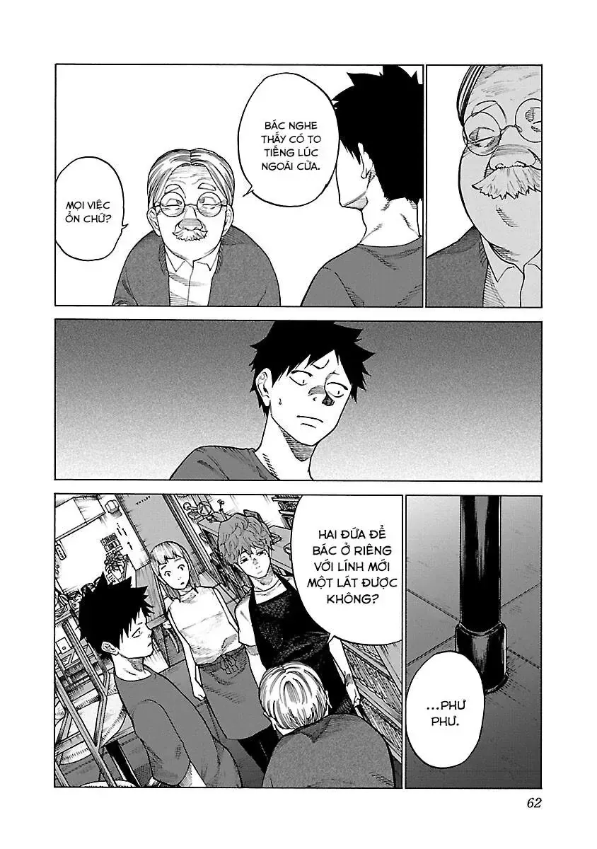 Thuốc Lá Senpai & Kouhai 'Anh Đào' Chap 114 - Next Chap 115