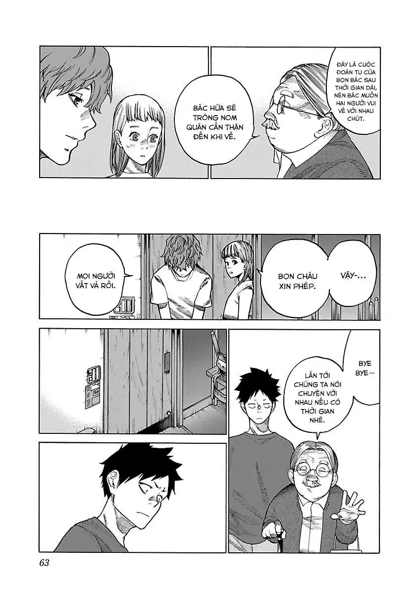 Thuốc Lá Senpai & Kouhai 'Anh Đào' Chap 114 - Next Chap 115