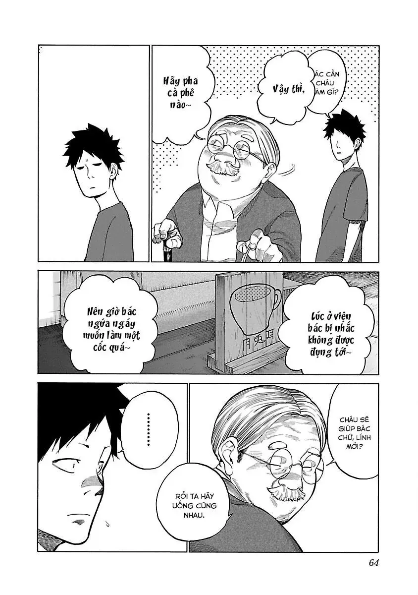 Thuốc Lá Senpai & Kouhai 'Anh Đào' Chap 114 - Next Chap 115
