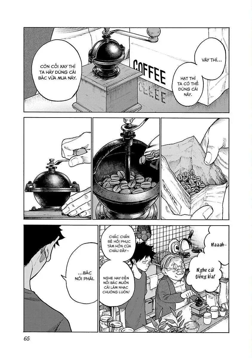 Thuốc Lá Senpai & Kouhai 'Anh Đào' Chap 114 - Next Chap 115