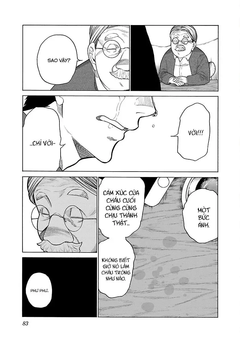 Thuốc Lá Senpai & Kouhai 'Anh Đào' Chap 115 - Next Chap 116