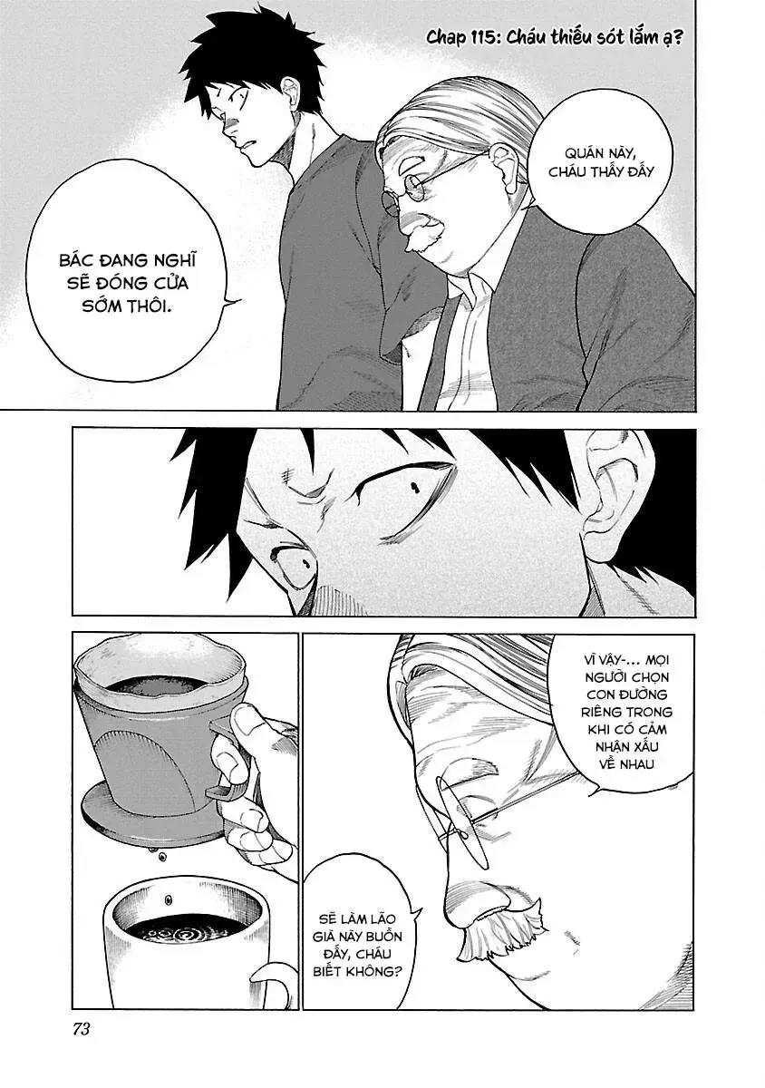 Thuốc Lá Senpai & Kouhai 'Anh Đào' Chap 115 - Next Chap 116