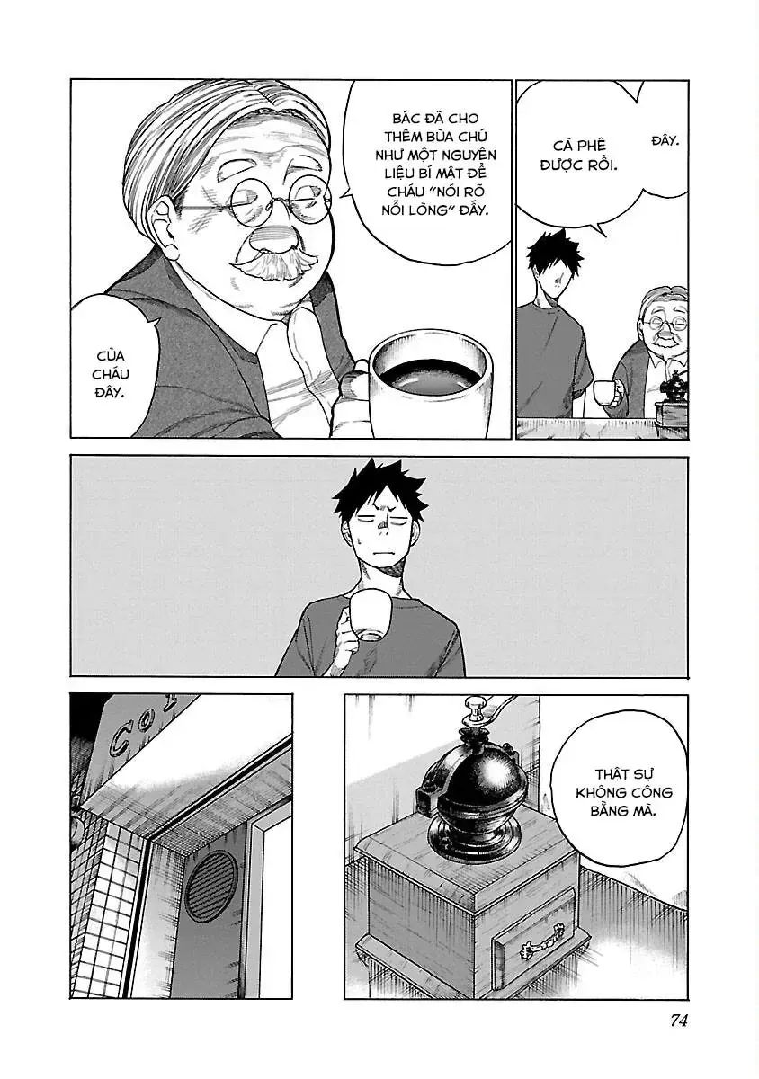 Thuốc Lá Senpai & Kouhai 'Anh Đào' Chap 115 - Next Chap 116