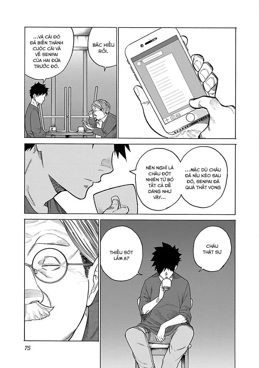 Thuốc Lá Senpai & Kouhai 'Anh Đào' Chap 115 - Next Chap 116