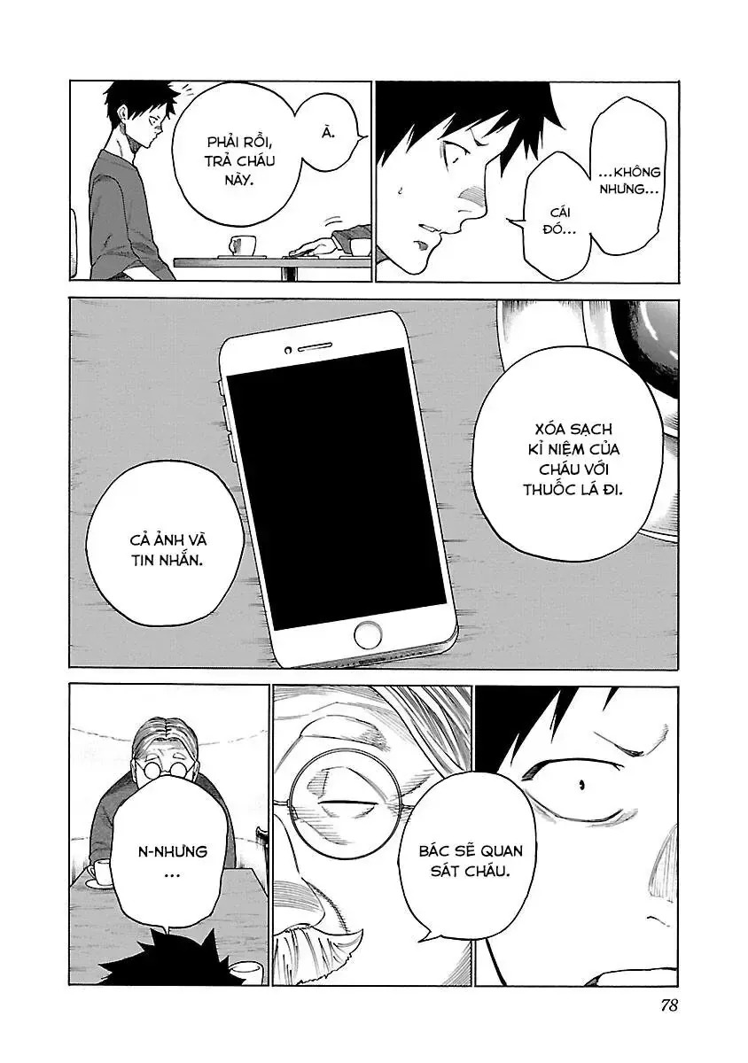 Thuốc Lá Senpai & Kouhai 'Anh Đào' Chap 115 - Next Chap 116