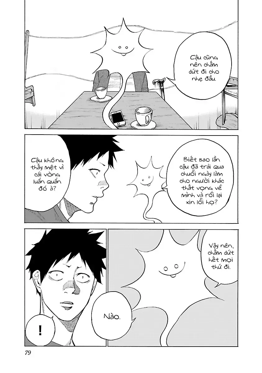 Thuốc Lá Senpai & Kouhai 'Anh Đào' Chap 115 - Next Chap 116